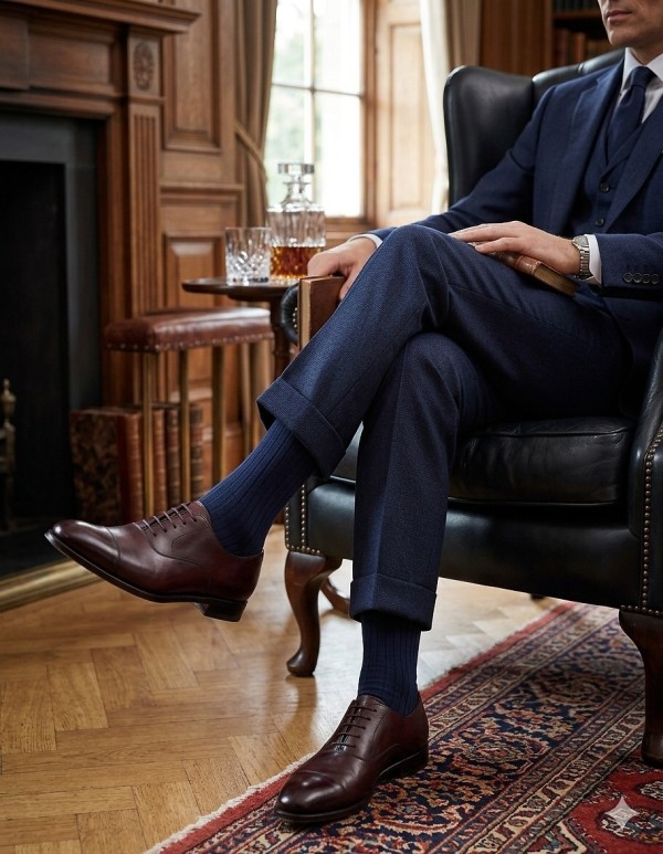 Ponožky Gatta W94.F06 Perfect Man Comfort bezotlakové 39-47