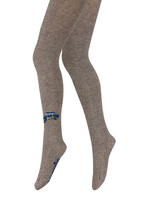 Punčocháče Gatta U38.N01 chlapecké vzorované 128-146