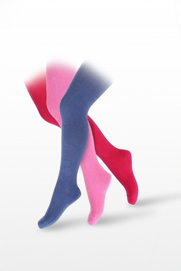 Punčocháče Gatta W28.000 Kids bavlna hladké 92-122 vybrané barvy