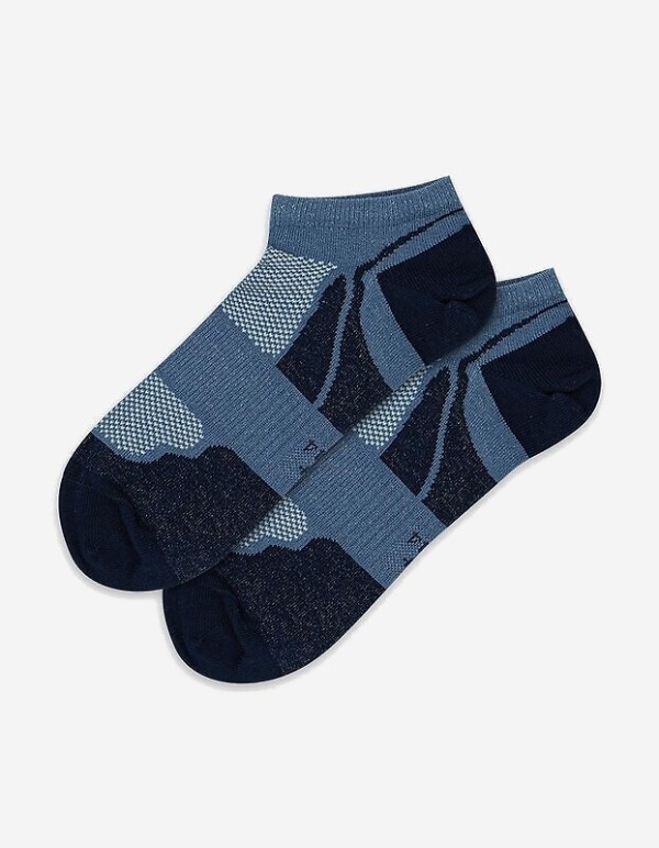 Kotníkové ponožky Gatta W91.1N3 Sportive Ag+ pánské vzorované 39-47