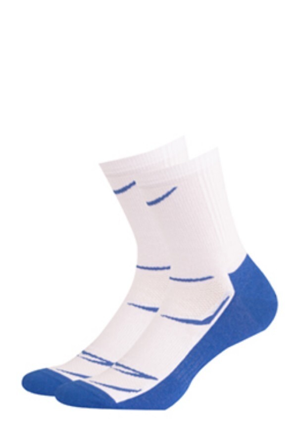 Ponožky Gatta W94.1N6 Sportive AG+ Frotte pánské vzorované 39-47