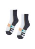 Ponožky Gatta W94.1N6 Sportive AG+ Frotte pánské vzorované 39-47 #2