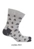 Ponožky Gatta U94.N03 Perfect Man Casual vzorované 39-47 #112