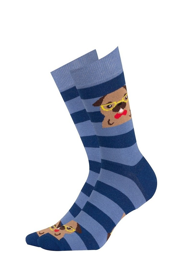 Ponožky Gatta U94.N03 Perfect Man Casual vzorované 39-47