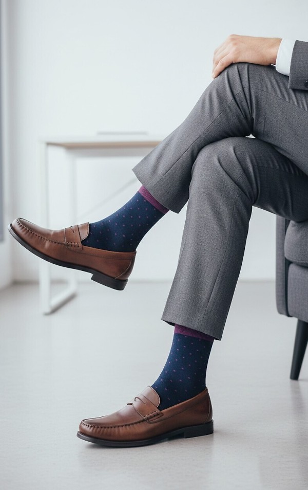 Ponožky Gatta U94.N03 Perfect Man Casual vzorované 39-47