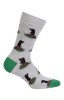 Ponožky Gatta U94.N03 Perfect Man Casual vzorované 39-47 #90