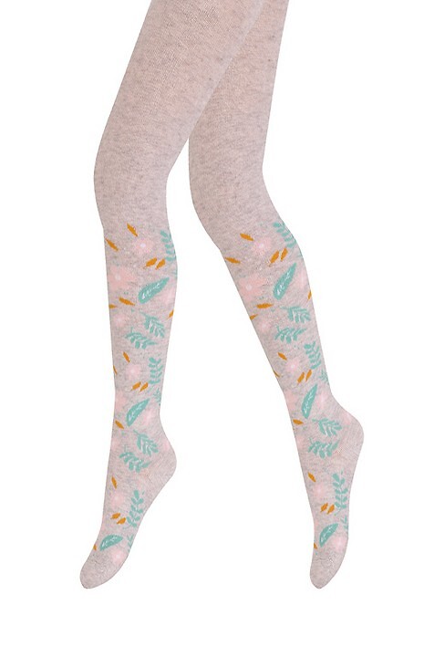 Punčocháče Gatta U28.01N dívčí vzorované 92-122