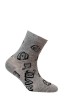 Ponožky Gatta W44.P01 U44.P01 chlapecké vzorované 33-38 #123