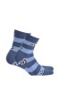 Ponožky Gatta W44.P01 U44.P01 chlapecké vzorované 33-38 #78
