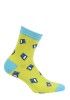Ponožky Gatta W44.P01 U44.P01 chlapecké vzorované 33-38 #80