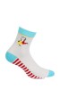 Ponožky Gatta W44.P01 U44.P01 chlapecké vzorované 33-38 #84
