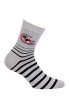 Ponožky Gatta W44.P01 U44.P01 chlapecké vzorované 33-38 #89