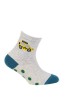 Ponožky Gatta U24.P01;W24.P01 chlapecké vzorované 21-26 mix #100