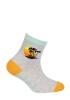Ponožky Gatta U24.P01;W24.P01 chlapecké vzorované 21-26 mix #102