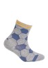 Ponožky Gatta U24.P01;W24.P01 chlapecké vzorované 21-26 mix #103
