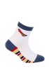 Ponožky Gatta U24.P01;W24.P01 chlapecké vzorované 21-26 mix #104