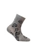 Ponožky Gatta U24.P01;W24.P01 chlapecké vzorované 21-26 mix #107