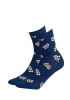 Ponožky Gatta U24.P01;W24.P01 chlapecké vzorované 21-26 mix #10