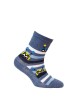 Ponožky Gatta U24.P01;W24.P01 chlapecké vzorované 21-26 mix #110