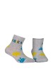 Ponožky Gatta U24.P01;W24.P01 chlapecké vzorované 21-26 mix #131