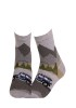 Ponožky Gatta U24.P01;W24.P01 chlapecké vzorované 21-26 mix #134
