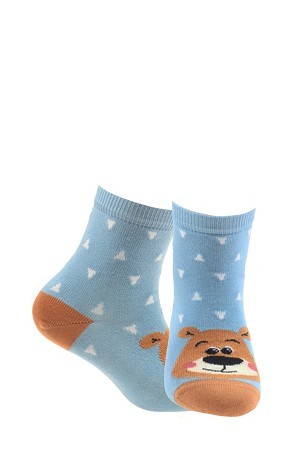 Ponožky Gatta U24.P01;W24.P01 chlapecké vzorované 21-26 mix