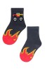 Ponožky Gatta U24.P01;W24.P01 chlapecké vzorované 21-26 mix #25