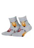 Ponožky Gatta U24.P01;W24.P01 chlapecké vzorované 21-26 mix #32