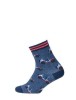 Ponožky Gatta U24.P01;W24.P01 chlapecké vzorované 21-26 mix #35