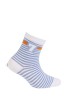 Ponožky Gatta U24.P01;W24.P01 chlapecké vzorované 21-26 mix #53