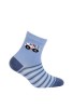 Ponožky Gatta U24.P01;W24.P01 chlapecké vzorované 21-26 mix #70