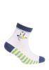Ponožky Gatta U24.P01;W24.P01 chlapecké vzorované 21-26 mix #91