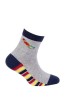 Ponožky Gatta U24.P01;W24.P01 chlapecké vzorované 21-26 mix #98