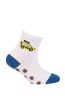 Ponožky Gatta U24.P01;W24.P01 chlapecké vzorované 21-26 mix #99