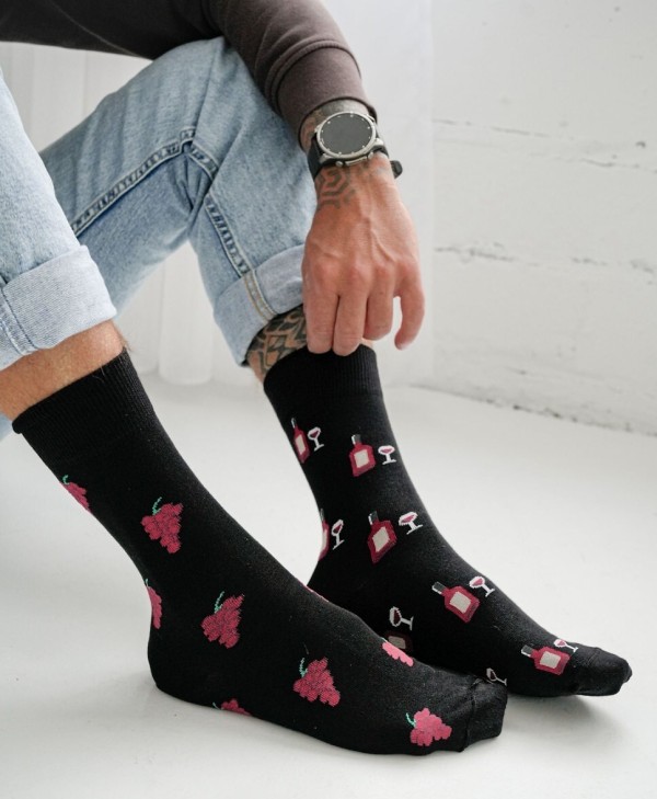 Ponožky Milena 0125-137 Víno 39-46