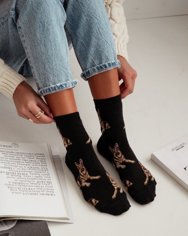 Ponožky Milena 0200-203 pes 39-46