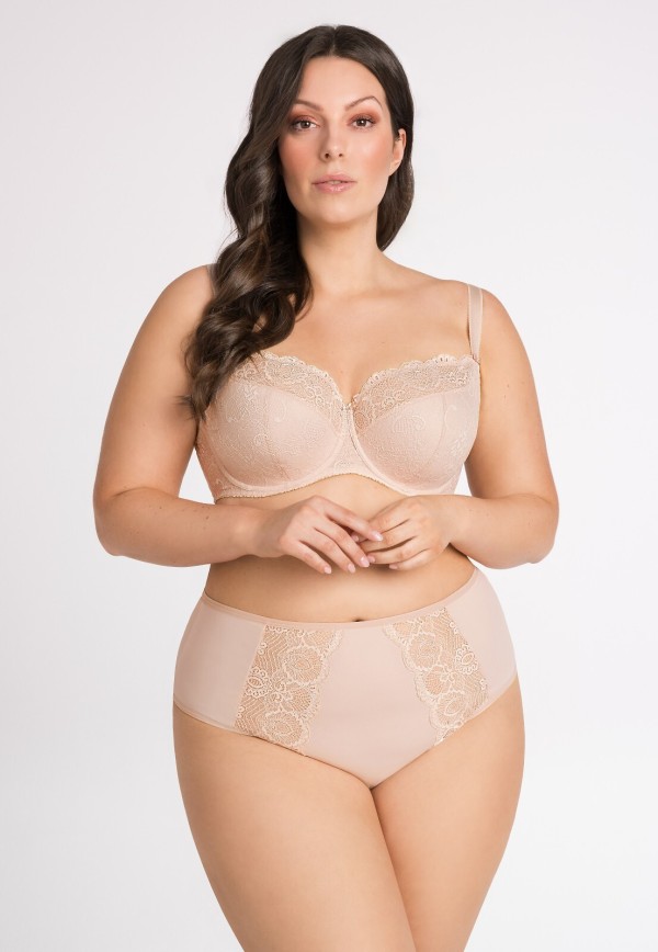 Podprsenka semi soft Gorsenia K 357 Blanca