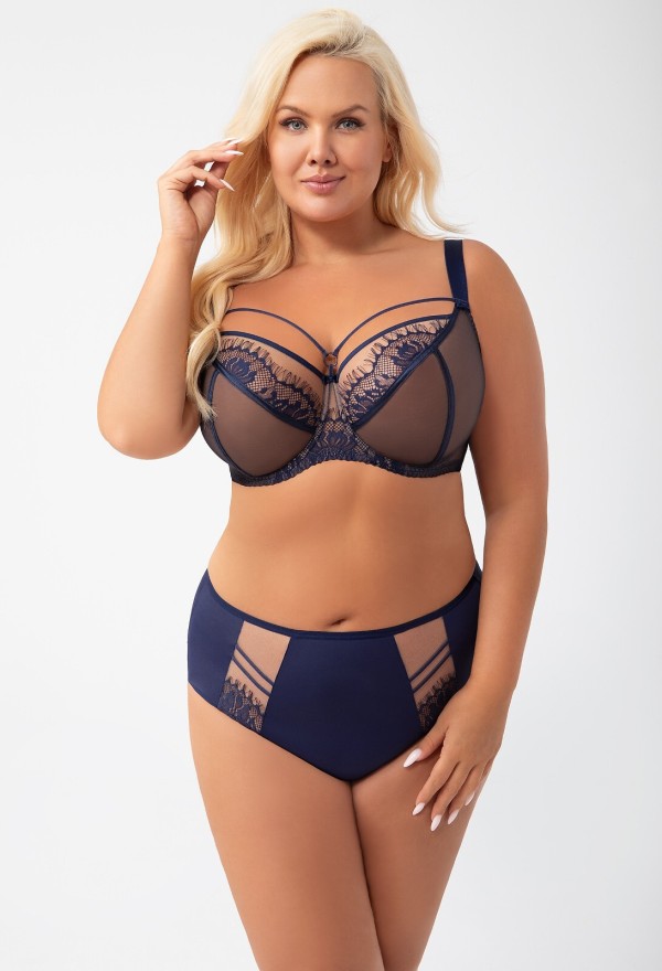 Kalhotky Gorsenia K 497 M-XL Paradise tmavě modrá