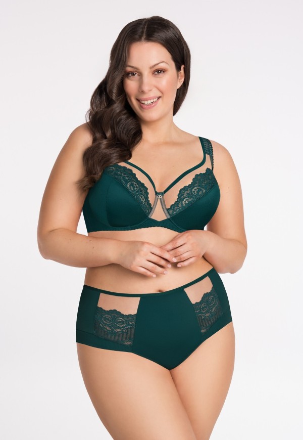 Kalhotky Gorsenia K 442 Luisse S-4XL Green