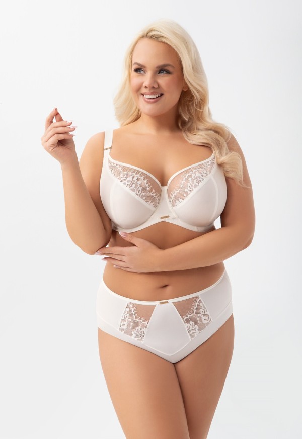 Kalhotky Gorsenia K 938 Evia krémová S-4XL