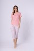 Pyžamo Laveza 1721 Oksana kr/r M-2XL #2