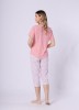 Pyžamo Laveza 1721 Oksana kr/r M-2XL #6