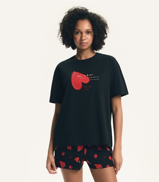 Pyžamo Henderson Ladies 44497 Elain kr/r S-3XL