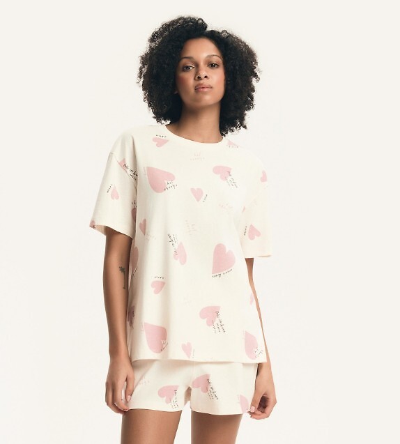 Pyžamo Henderson Ladies 44498 Elain kr/r S-3XL