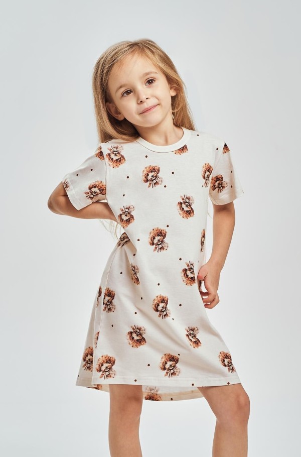 Košilka Taro 3548 Coco kr/r 122-134 W26