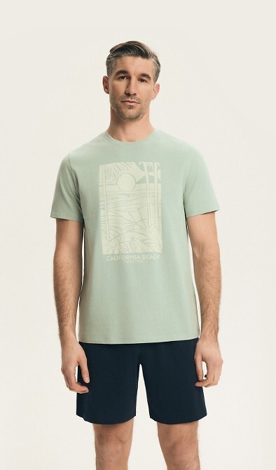 Pyžamo Henderson 44503 Brook kr/r M-3XL