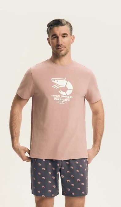 Pyžamo Henderson 44520 Brad kr/r M-3XL