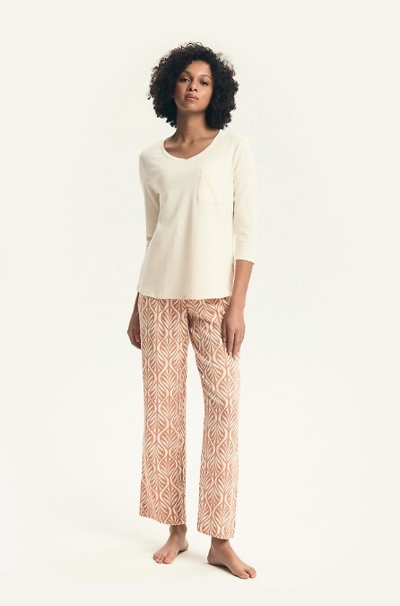 Pyžamo Henderson Ladies 43671 Denise 3/4 S-3XL