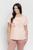 Pyžamo Taro 3571 Valentina kr/r 4XL-6XL W26 #2