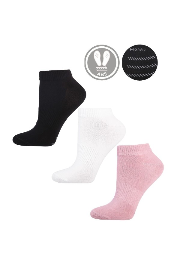 Kotníkové ponožky Moraj CSD240-141 ABS 35-41